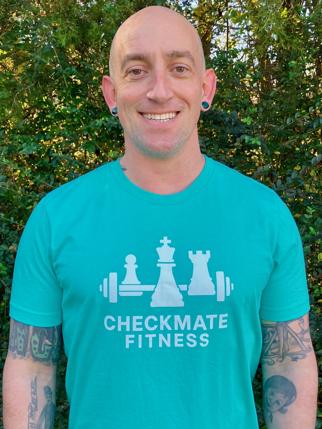 Coach Adam, founder of Checkmate Fitness