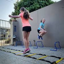 Footwork and coordination drills